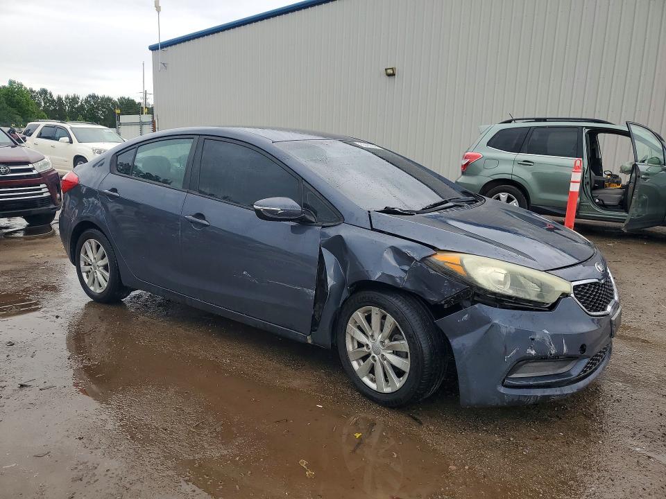 53439046 :رقم المزاد ، KNAFX4A63F5400448 vin ، 2015 Kia Forte مزاد بيع