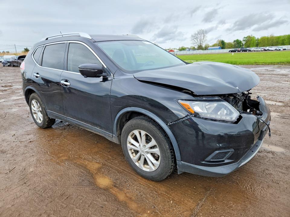 52155826 :رقم المزاد ، KNMAT2MV4GP669323 vin ، 2016 Nissan Rogue مزاد بيع