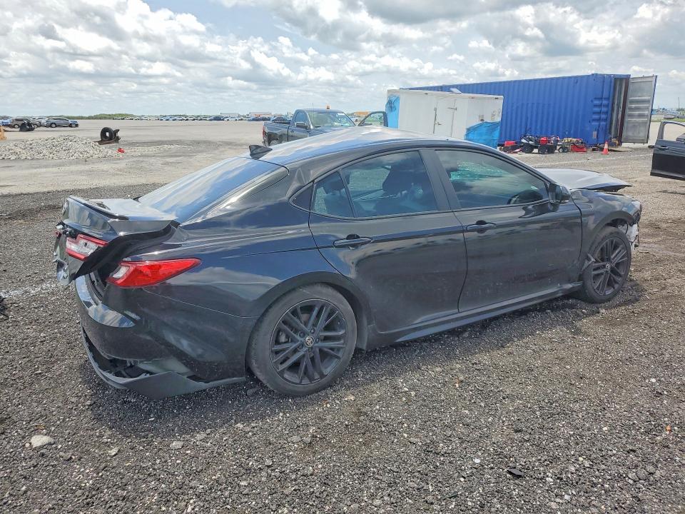 55020256 :رقم المزاد ، 4T1DAACK4SU093629 vin ، 2025 Toyota Camry مزاد بيع
