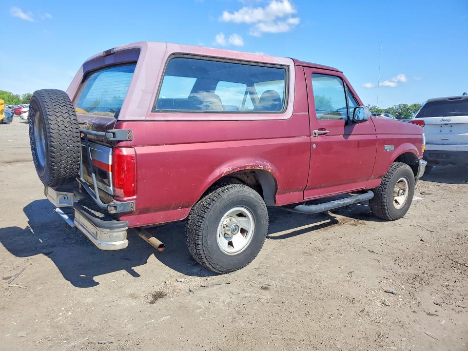 Aukcja sprzedaży 1996 Ford Bronco, vin: 1FMEU15N9TLA83835, numer aukcji: 53774446