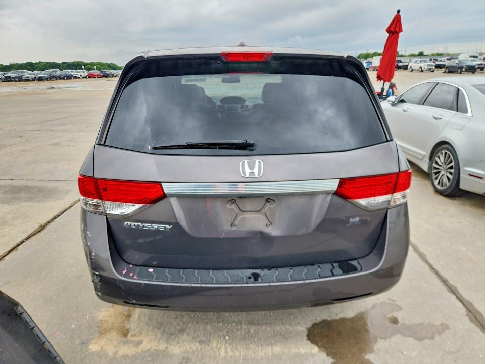 Продаж на аукціоні авто 2016 Honda Odyssey, vin: 5FNRL5H66GB027591, номер лоту: 54687546