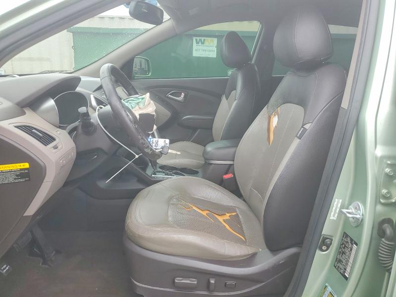 2011 Hyundai Tucson მანქანა იყიდება აუქციონზე, vin: KM8JU3AC8BU295195, აუქციონის ნომერი: 53422666