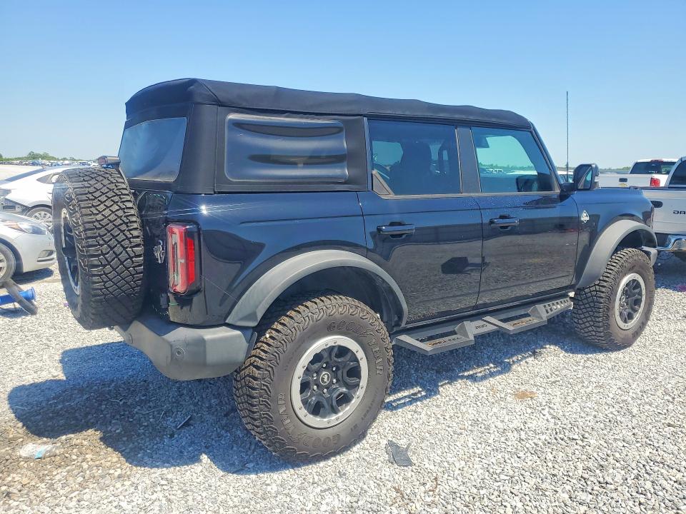 Продаж на аукціоні авто 2021 Ford Bronco, vin: 1FMEE5DP4MLA90717, номер лоту: 52466006