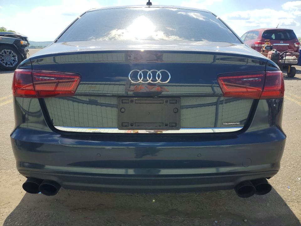 2017 Audi A6 მანქანა იყიდება აუქციონზე, vin: WAUH2AFC5HN027131, აუქციონის ნომერი: 51956066