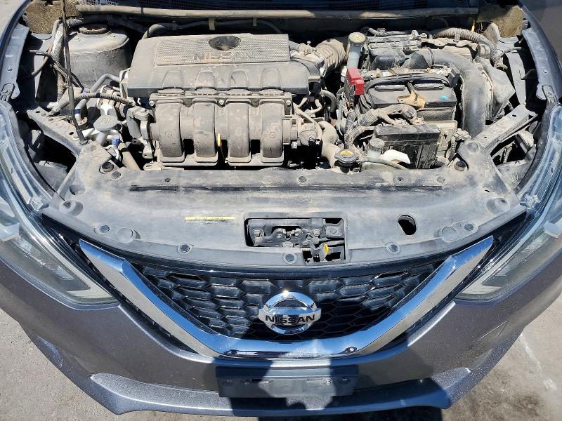 53921166 :رقم المزاد ، 3N1AB7APXKY445750 vin ، 2019 Nissan Sentra مزاد بيع