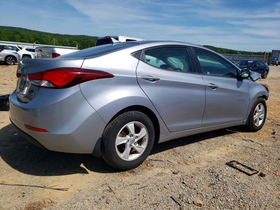 Продажа на аукционе авто 2015 Hyundai Elantra, vin: 5NPDH4AE8FH606055, номер лота: 55069436