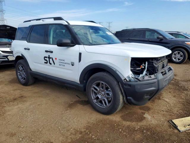 2025 Ford Bronco Sport მანქანა იყიდება აუქციონზე, vin: 3FMCR9BN8SRE74504, აუქციონის ნომერი: 52661356