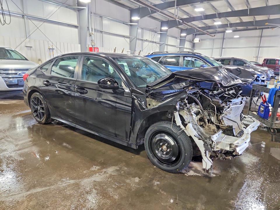 2022 Honda Civic მანქანა იყიდება აუქციონზე, vin: 2HGFE2F56NH596486, აუქციონის ნომერი: 52603276