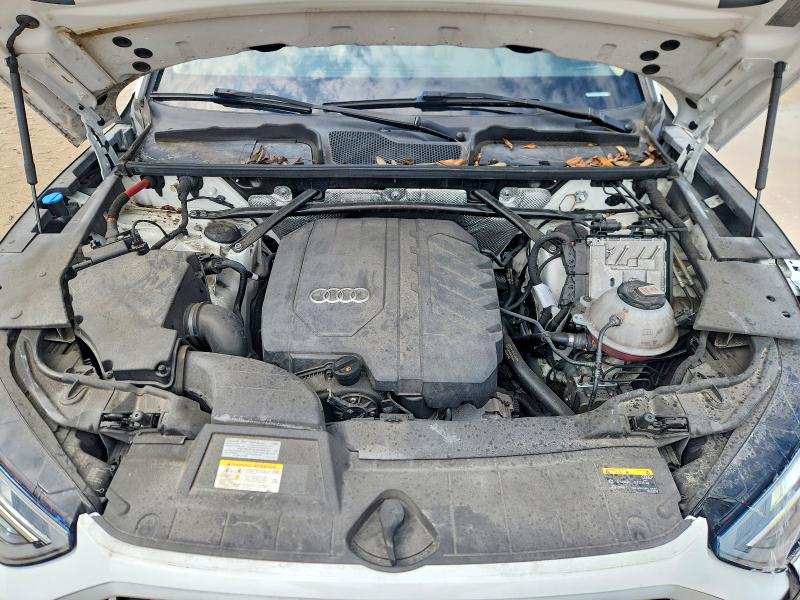 Продажа на аукционе авто 2021 Audi Q5, vin: WA1BAAFY8M2058404, номер лота: 53507656