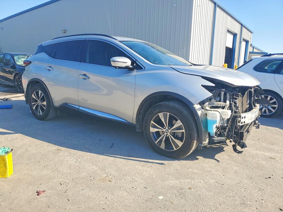 52026786 :رقم المزاد ، 5N1AZ2BJ3LN146696 vin ، 2020 Nissan Murano مزاد بيع