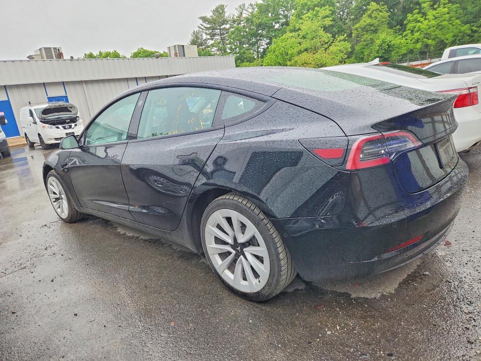 Продаж на аукціоні авто 2022 Tesla Model 3, vin: 5YJ3E1EA2NF289199, номер лоту: 52939596