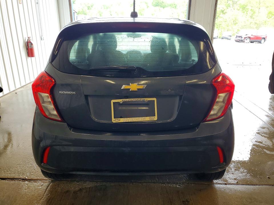 2022 Chevrolet Spark მანქანა იყიდება აუქციონზე, vin: KL8CB6SA2NC021415, აუქციონის ნომერი: 54148106
