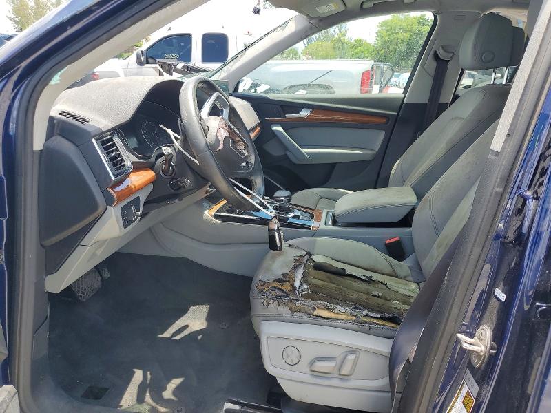 Продажа на аукционе авто 2021 Audi Q5, vin: WA1AAAFY4M2102863, номер лота: 58065586
