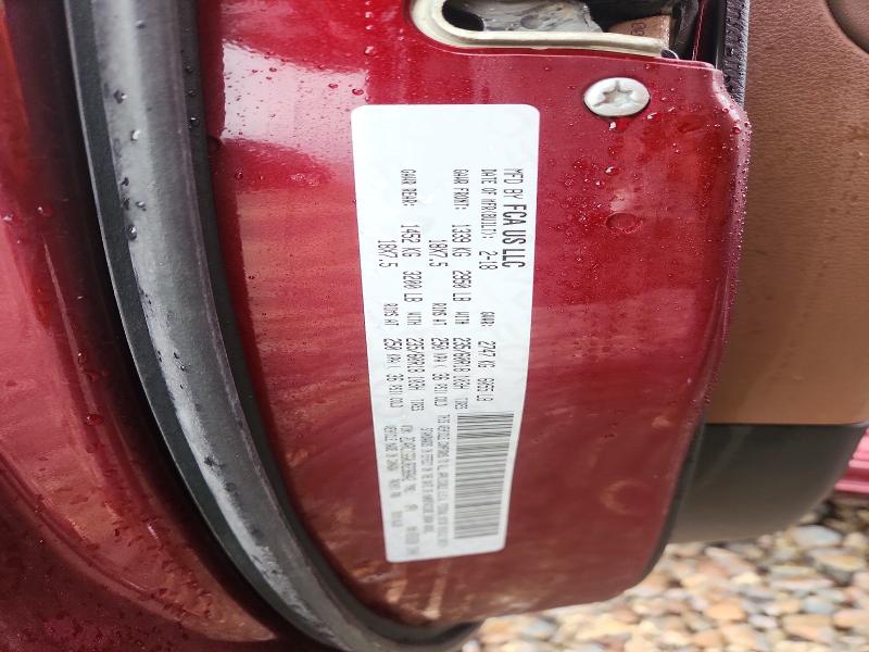 Aukcja sprzedaży 2018 Chrysler Pacifica, vin: 2C4RC1GG0JR236842, numer aukcji: 54095606