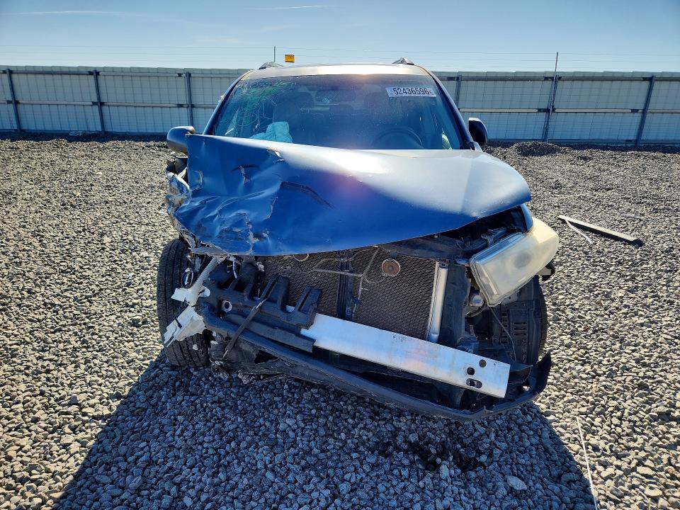 2013 Toyota Highlander მანქანა იყიდება აუქციონზე, vin: 5TDDK3EH6DS221343, აუქციონის ნომერი: 52436596