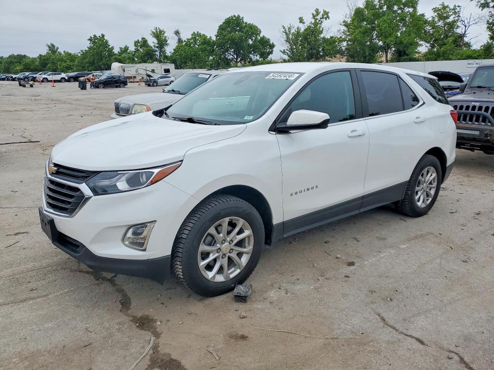 2021 Chevrolet Equinox მანქანა იყიდება აუქციონზე, vin: 2GNAXUEVXM6159897, აუქციონის ნომერი: 54592456