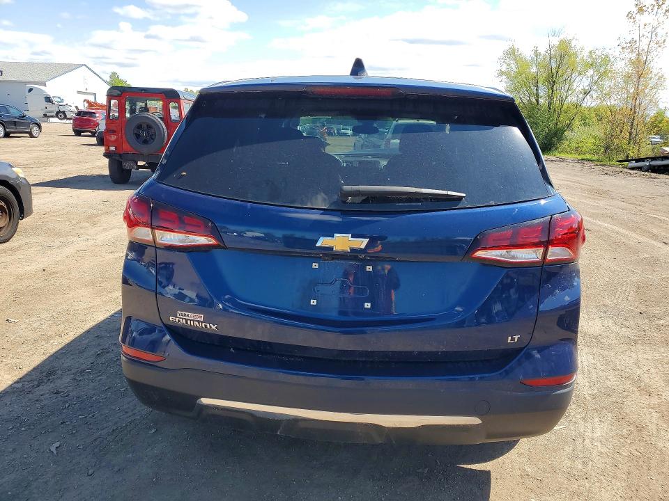 Продаж на аукціоні авто 2022 Chevrolet Equinox, vin: 3GNAXKEV8NL286973, номер лоту: 52732186