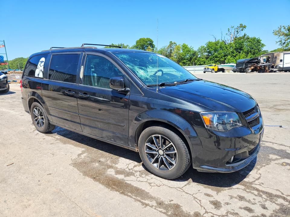 2017 Dodge Grand Caravan მანქანა იყიდება აუქციონზე, vin: 2C4RDGEG3HR557903, აუქციონის ნომერი: 53297436