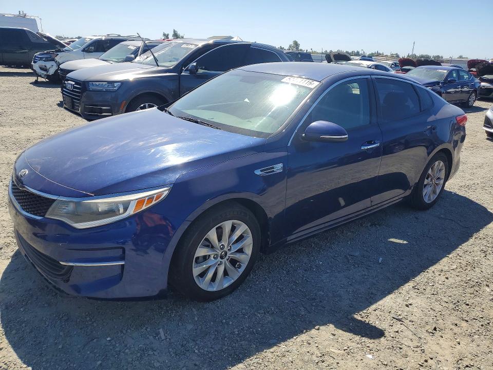Aukcja sprzedaży 2016 Kia Optima, vin: 5XXGT4L33GG044649, numer aukcji: 53441116