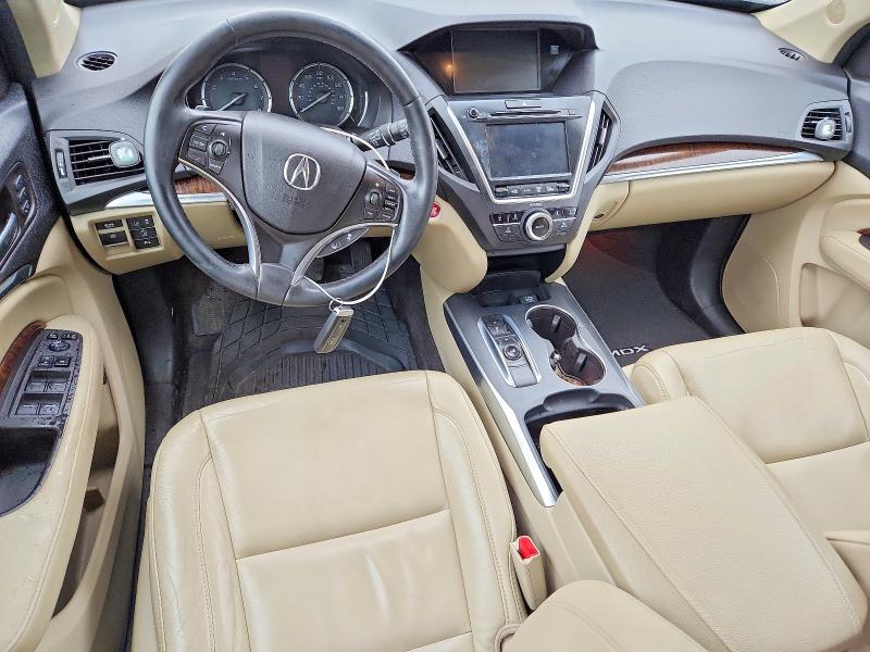 2017 Acura Mdx მანქანა იყიდება აუქციონზე, vin: 5J8YD4H52HL007042, აუქციონის ნომერი: 53301546