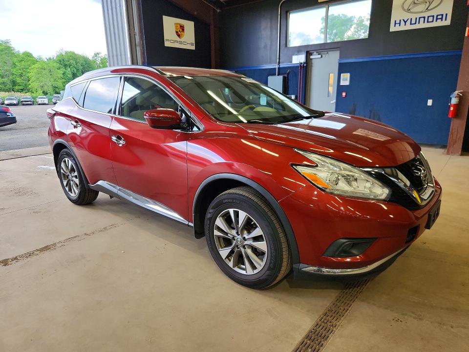 Aukcja sprzedaży 2017 Nissan Murano, vin: 5N1AZ2MH2HN115697, numer aukcji: 55368676