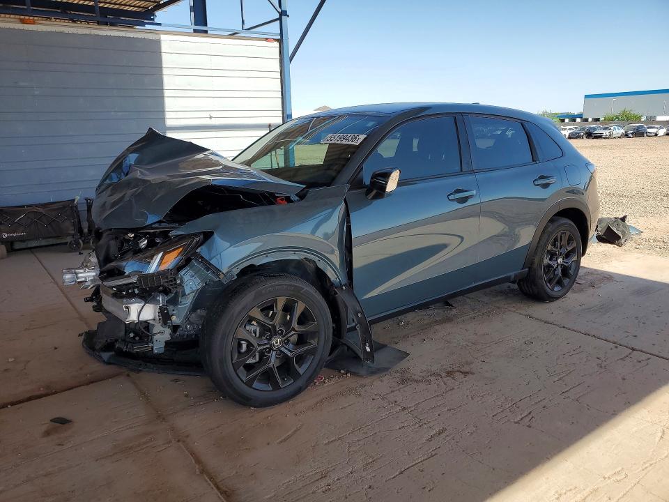 55199436 :رقم المزاد ، 3CZRZ1H54SM755441 vin ، 2025 Honda Hr-v مزاد بيع