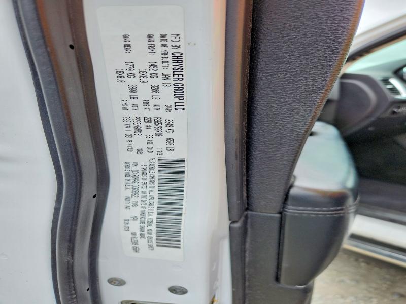 Aukcja sprzedaży 2013 Dodge Durango, vin: 1C4RDHAG1DC659621, numer aukcji: 54857716