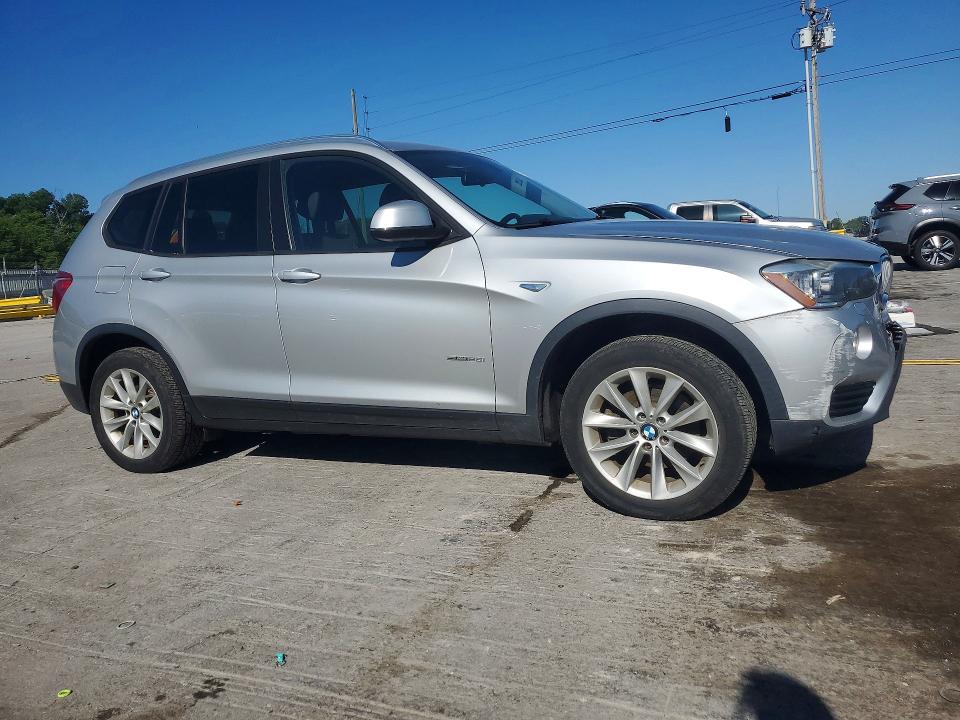 Aukcja sprzedaży 2017 Bmw X3, vin: 5UXWZ7C33H0X42322, numer aukcji: 51779086