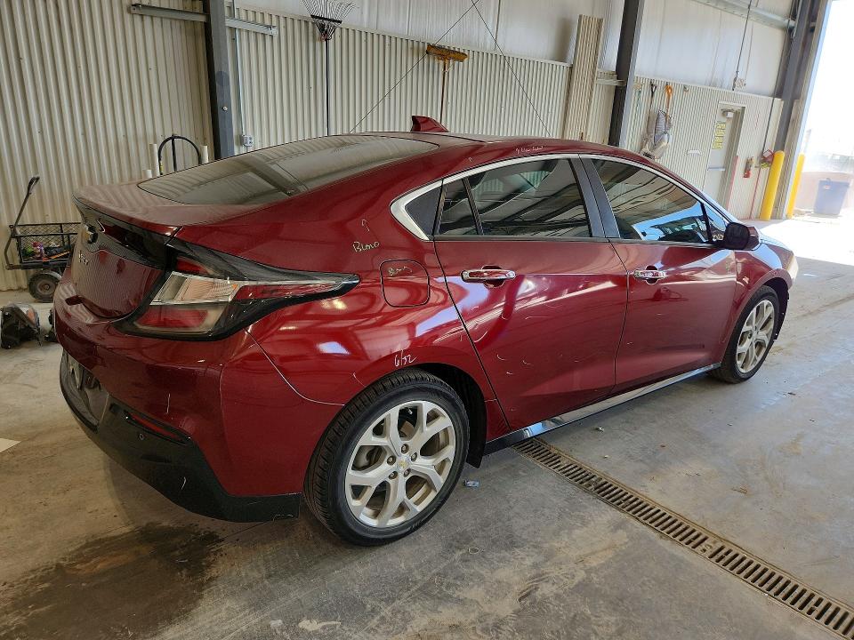 52754206 :رقم المزاد ، 1G1RB6S56HU172401 vin ، 2017 Chevrolet Volt مزاد بيع