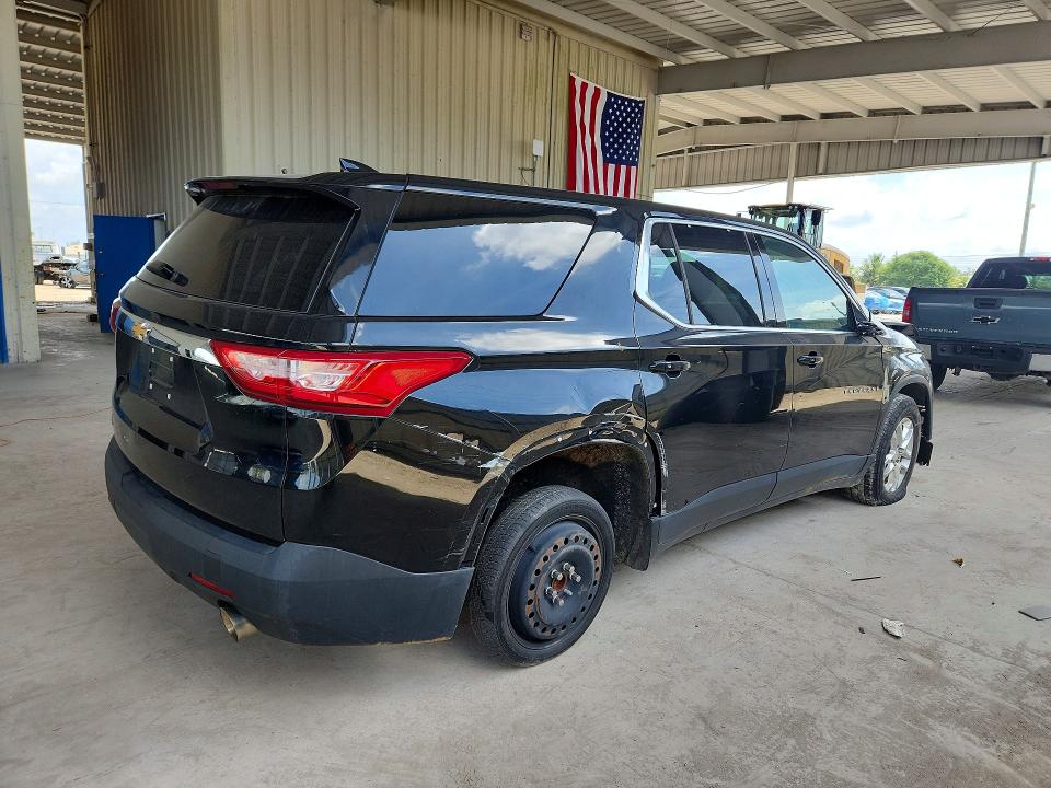 52683666 :رقم المزاد ، 1GNERFKW4KJ294765 vin ، 2019 Chevrolet Traverse مزاد بيع