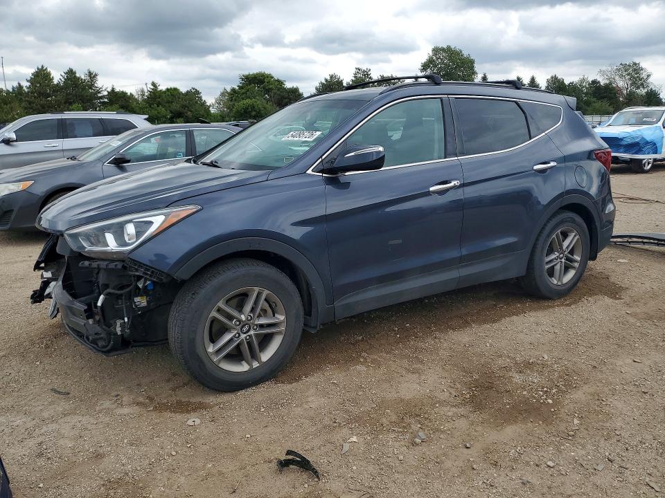 54095726 :رقم المزاد ، 5NMZU3LB1JH077987 vin ، 2018 Hyundai Santa Fe Sport مزاد بيع