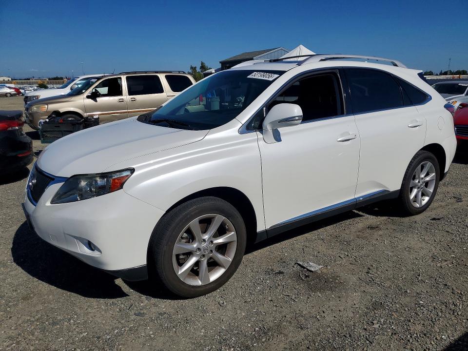 Aukcja sprzedaży 2011 Lexus Rx, vin: JTJZK1BA8B2411549, numer aukcji: 53199056