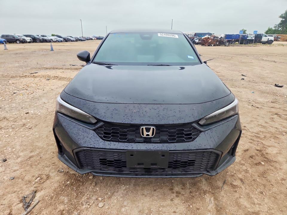 Продаж на аукціоні авто 2026 Honda Civic, vin: 2HGFE2F50TH546258, номер лоту: 52499286