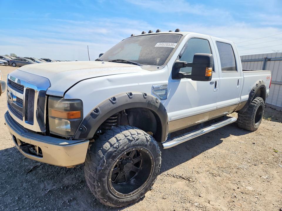 54628536 :رقم المزاد ، 1FTSW21R98ED81507 vin ، 2008 Ford F250 مزاد بيع