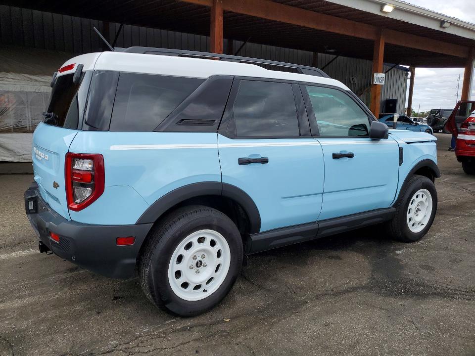 Aukcja sprzedaży 2025 Ford Bronco Sport, vin: 3FMCR9GN5SRE94850, numer aukcji: 54335546