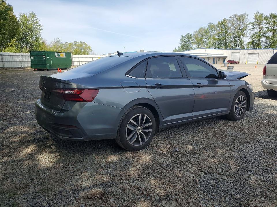 51527906 :رقم المزاد ، 3VW7X7BU3SM087439 vin ، 2025 Volkswagen Jetta مزاد بيع