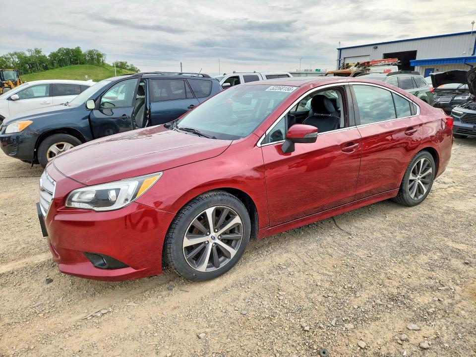 Продажа на аукционе авто 2017 Subaru Legacy, vin: 4S3BNAN66H3049436, номер лота: 52268156