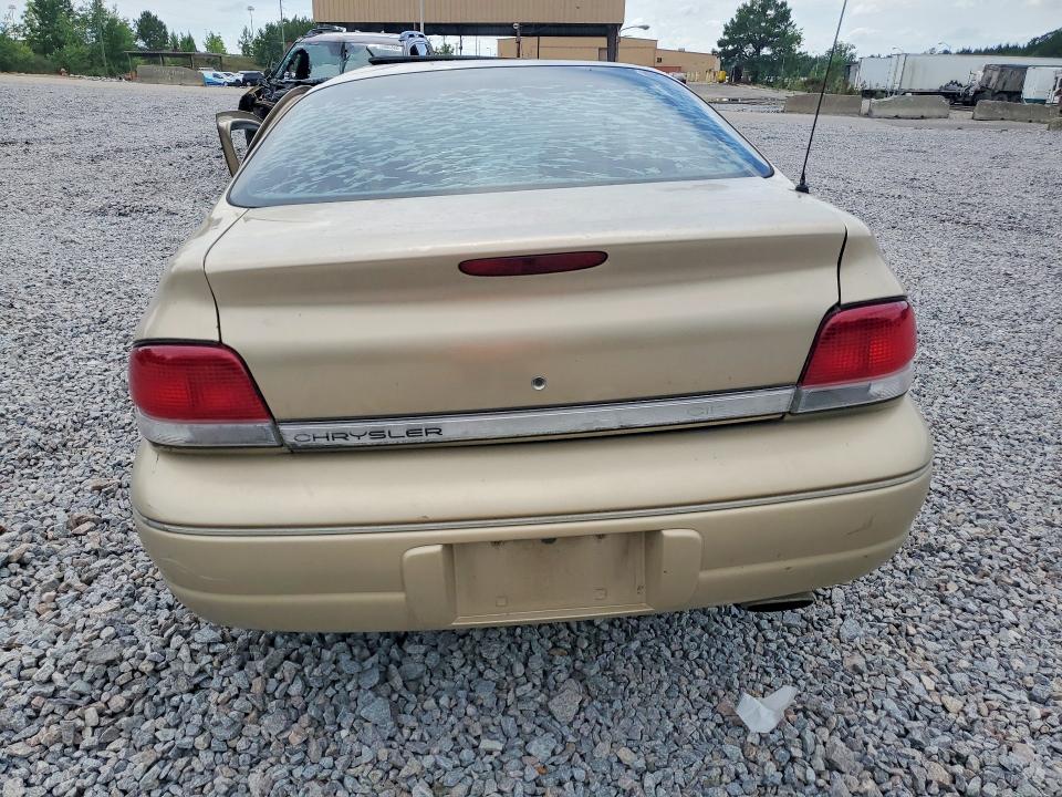 2000 Chrysler Cirrus მანქანა იყიდება აუქციონზე, vin: 1C3EJ56H4YN214571, აუქციონის ნომერი: 54792106