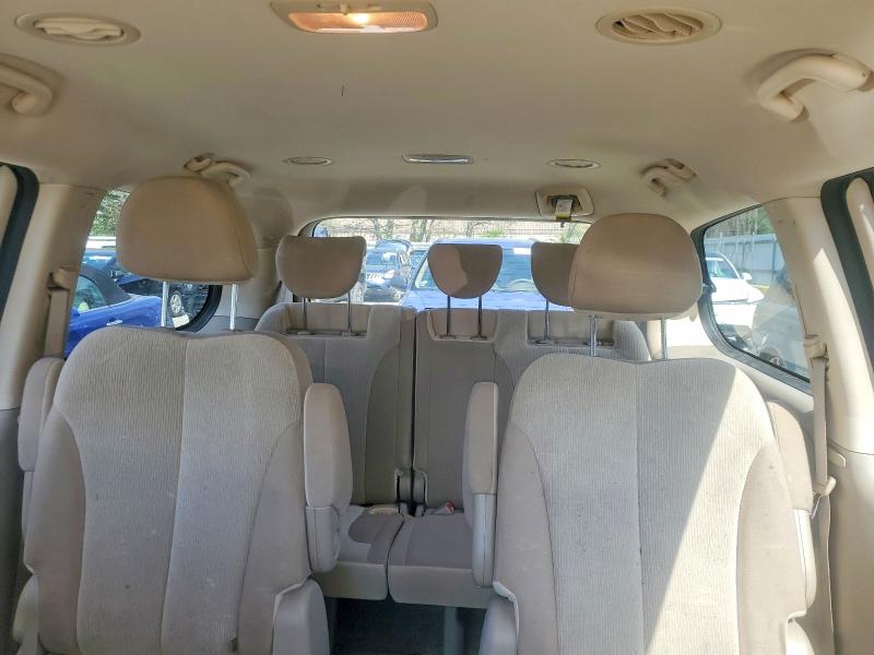 2012 Kia Sedona მანქანა იყიდება აუქციონზე, vin: KNDMG4C7XC6455324, აუქციონის ნომერი: 52896156