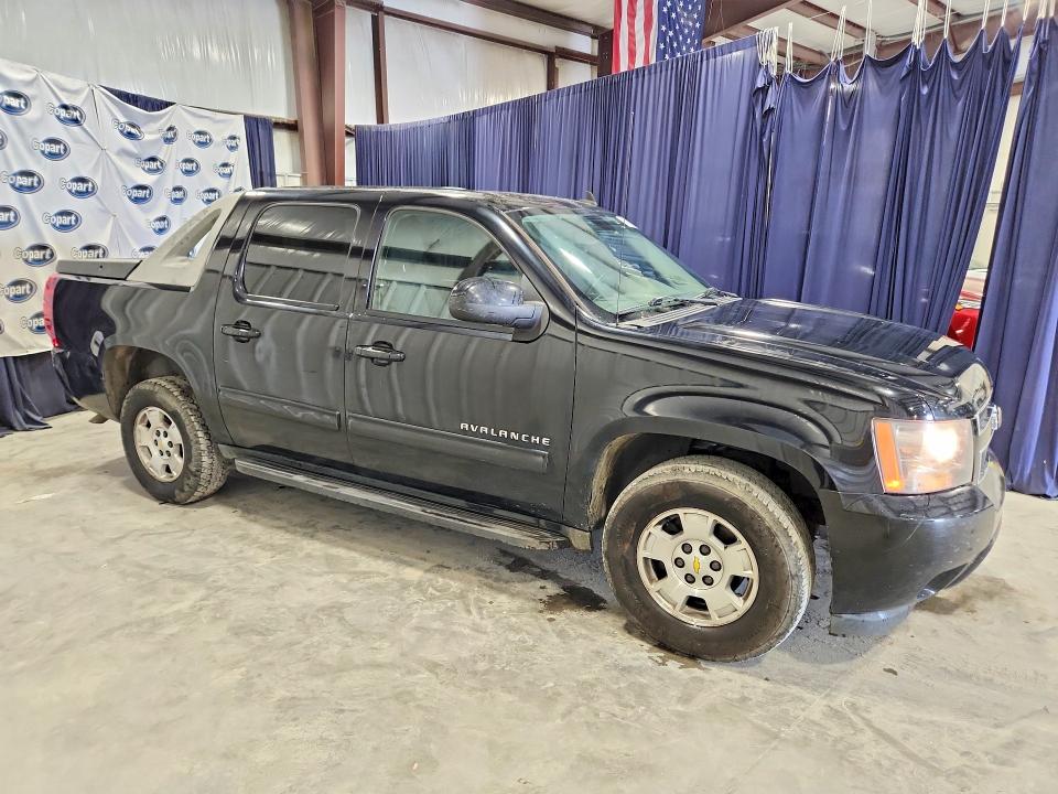Продажа на аукционе авто 2010 Chevrolet Avalanche, vin: 3GNNCEE07AG208559, номер лота: 52183596