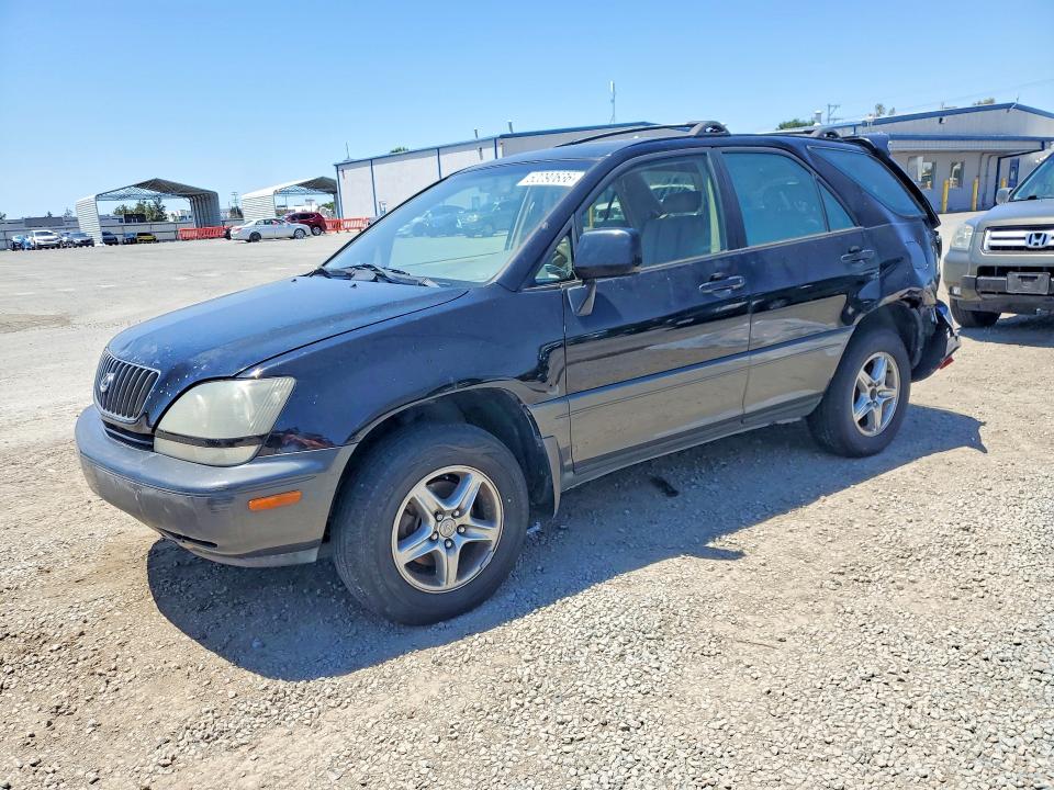 52090636 :رقم المزاد ، JT6HF10UXY0156124 vin ، 2000 Lexus Rx مزاد بيع