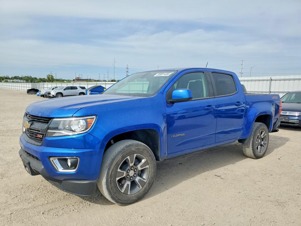 2019 Chevrolet Colorado მანქანა იყიდება აუქციონზე, vin: 1GCGTDEN1K1184539, აუქციონის ნომერი: 53081436