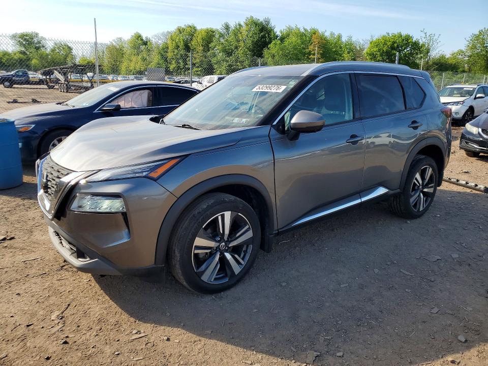 Продажа на аукционе авто 2021 Nissan Rogue, vin: 5N1AT3CB5MC700915, номер лота: 53299276