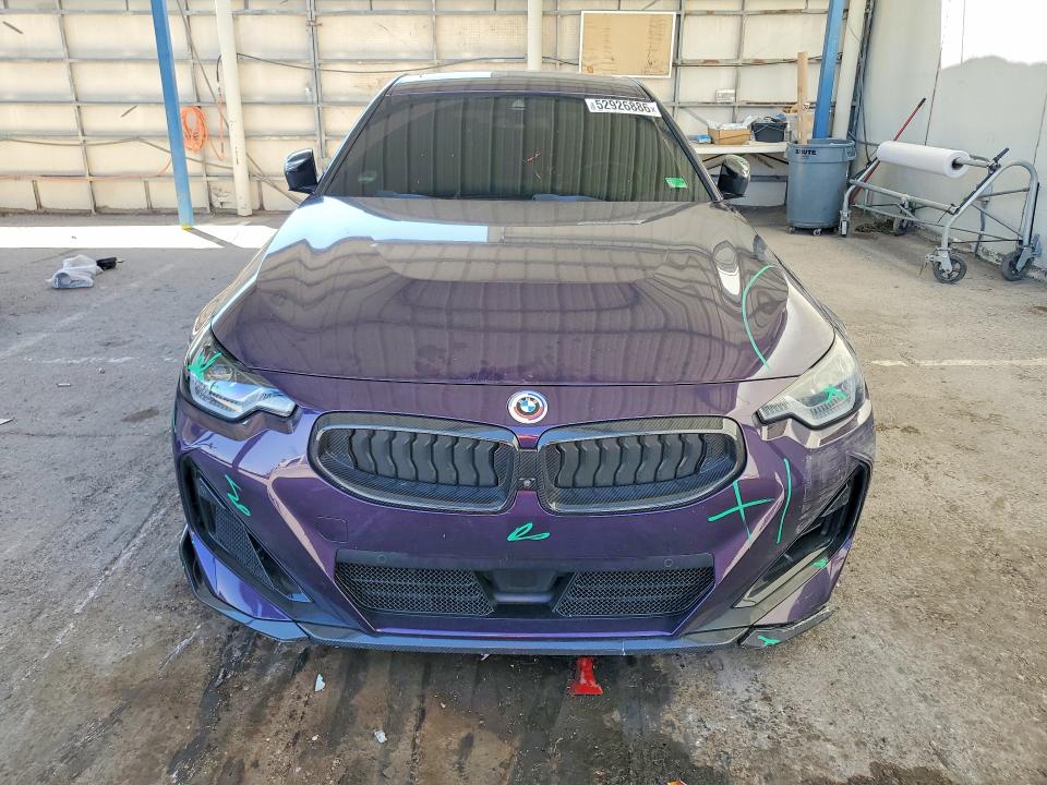 2023 Bmw M240xi მანქანა იყიდება აუქციონზე, vin: 3MW53CM08P8C86847, აუქციონის ნომერი: 52926886