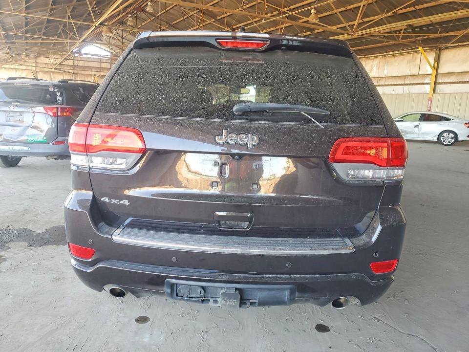 52854496 :رقم المزاد ، 1C4RJFCG9HC617620 vin ، 2017 Jeep Grand Cherokee مزاد بيع