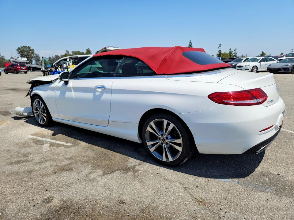 Продаж на аукціоні авто 2018 Mercedes-benz C, vin: WDDWK4JB0JF669157, номер лоту: 54543466