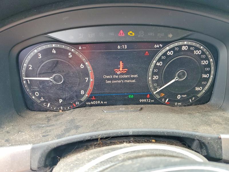 2019 Volkswagen Atlas მანქანა იყიდება აუქციონზე, vin: 1V2MR2CA9KC546674, აუქციონის ნომერი: 54989216