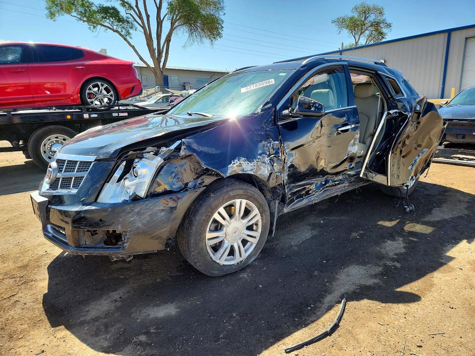 53189896 :رقم المزاد ، 3GYFNAE34CS654074 vin ، 2012 Cadillac Srx مزاد بيع