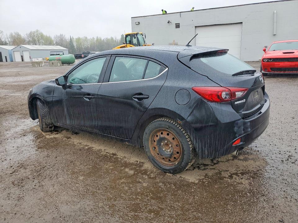 52527096 :رقم المزاد ، JM1BM1L70E1155399 vin ، 2014 Mazda 3 مزاد بيع