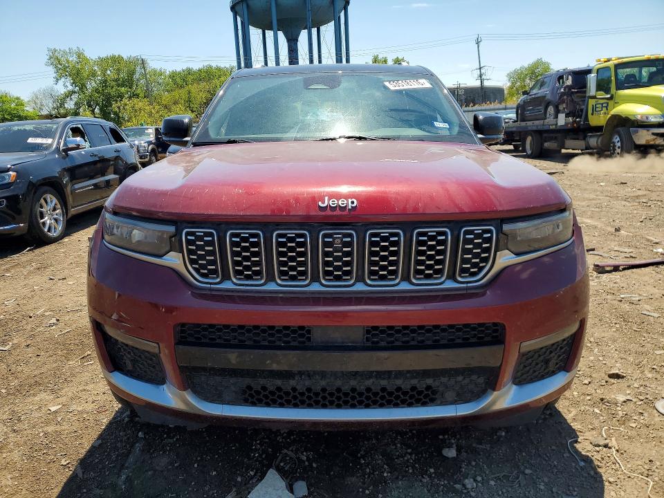 Продажа на аукционе авто 2021 Jeep Grand Cherokee, vin: 1C4RJKEG4M8111292, номер лота: 53518116